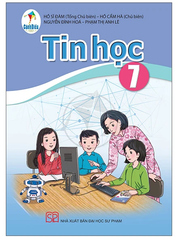 Sách Tin Học Lớp 7 Bộ Cánh Diều (Chuẩn)
