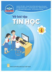 Vở Bài Tập Tin Học Lớp 4 Bộ Chân Trời Sáng Tạo (Chuẩn)