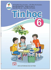 Sách Tin Học Lớp 6 Bộ Cánh Diều (Chuẩn)
