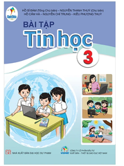 Bài Tập Tin Học Lớp 3 Bộ Cánh Diều (2025)