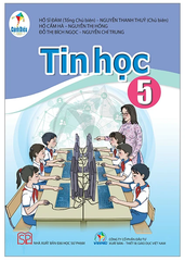 Sách Tin Học Lớp 5 Bộ Cánh Diều (Chuẩn)