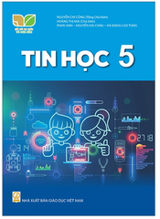 Sách Tin Học Lớp 5 Bộ Kết Nối (Chuẩn)