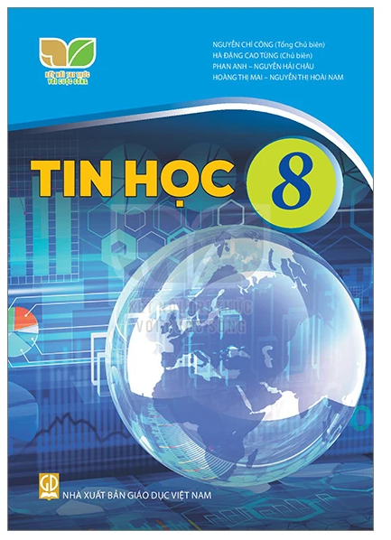 Sách Tin Học Lớp 8 Bộ Kết Nối Tri Thức