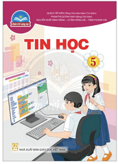 Sách Tin Học Lớp 5 Bộ Chân Trời Sáng Tạo (Chuẩn)