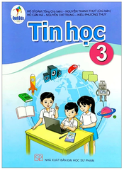 Sách Tin Học Lớp 3 Bộ Cánh Diều (Chuẩn)