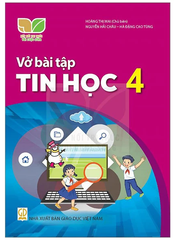 Vở Bài Tập Tin Học Lớp 4 Kết Nối (Chuẩn)