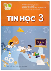 Sách Tin Học Lớp 3 Bộ Kết Nối (Chuẩn)
