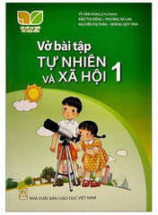 Vở Bài Tập Tự Nhiên Và Xã Hội Lớp 1 Bộ Kết Nối (Chuẩn)
