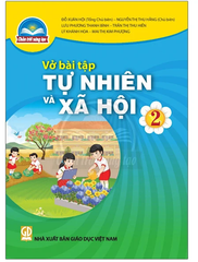 Vở Bài Tập Tự Nhiên Và Xã Hội 2 Chân Trời Sáng Tạo (Chuẩn)
