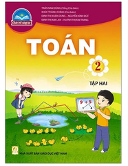 Sách Toán Lớp 2 Tập 1, Tập 2 Bộ Chân Trời Sáng Tạo (Chuẩn)