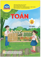 Sách Toán Lớp 4 Tập 1, Tập 2 Bộ Chân Trời Sáng Tạo (Chuẩn)