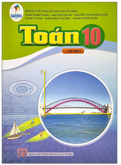 Sách Toán Lớp 10 Tập 1, Tập 2 Cánh Diều (Chuẩn)