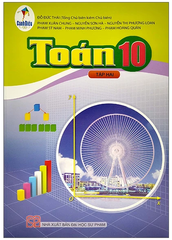 Sách Toán Lớp 10 Tập 1, Tập 2 Cánh Diều (Chuẩn)