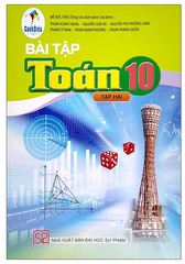 Bài Tập Toán Lớp 10 Tập 1, Tập 2 Cánh Diều (Chuẩn)