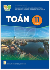 Sách Toán 11 Tập 1, Tập 2 Kết Nối Tri Thức (Chuẩn)