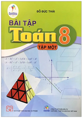 Vở Bài Tập Toán Lớp 8 Tập 1, Tập 2 Bộ Cánh Diều (Chuẩn)
