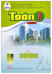 Sách Toán Lớp 7 Tập 1, Tập 2 Bộ Cánh Diều (Chuẩn)
