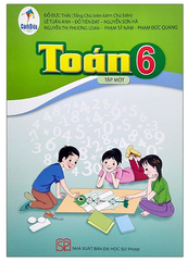 Sách Toán Lớp 6 Tập 1, Tập 2 Bộ Cánh Diều (Chuẩn)