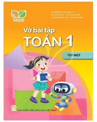 Vở Bài Tập Toán Lớp 1 Tập 1, Tập 2 Bộ Sách Kết Nối Tri Thức Với Cuộc Sống (Chuẩn)