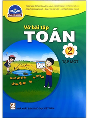 Vở Bài Tập Toán Lớp 2 Tập 1, Tập 2 Bộ Chân Trời Sáng Tạo (Chuẩn)