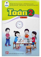 Sách Giáo Khoa Toán Lớp 2 Tập 1, Tập 2 Bộ Cánh Diều (Chuẩn)