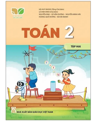 Sách Giaó Khoa Toán Lớp 2 Tập 1, Tập 2 Bộ Kết Nối (Chuẩn)