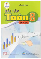Vở Bài Tập Toán Lớp 8 Tập 1, Tập 2 Bộ Cánh Diều (Chuẩn)