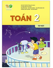 Sách Giaó Khoa Toán Lớp 2 Tập 1, Tập 2 Bộ Kết Nối (Chuẩn)