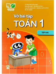 Vở Bài Tập Toán Lớp 1 Tập 1, Tập 2 Bộ Sách Kết Nối Tri Thức Với Cuộc Sống (Chuẩn)