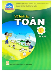 Vở Bài Tập Toán Lớp 1 Tập 1, Tập 2 Bộ Chân Trời Sáng Tạo (Chuẩn)