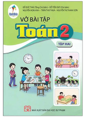 Vở Bài Tập Toán Lớp 2 Tập 2 Bộ Cánh Diều (Chuẩn)
