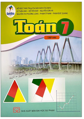 Sách Toán Lớp 7 Tập 1, Tập 2 Bộ Cánh Diều (Chuẩn)