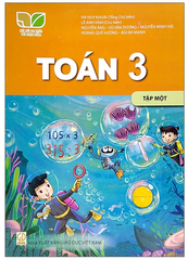 Sách Toán Lớp 3 Tập 1, Tập 2 Bộ Kết Nối (Chuẩn)