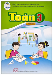 Sách Toán Lớp 3 Tập 1, Tập 2 Bộ Cánh Diều (Chuẩn)
