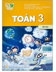 Sách Toán Lớp 3 Tập 1, Tập 2 Bộ Kết Nối (Chuẩn)