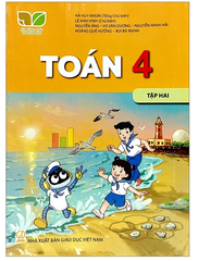 Sách Toán Lớp 4 Tập 1, Tập 2 Bộ Kết Nối Tri Thức (Chuẩn)