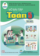 Vở Bài Tập Toán Lớp 5 Tập 1, Tập 2 Bộ Cánh Diều (2025)