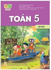 Sách Toán Lớp 5 Tập 1, Tập 2 Bộ Kết Nối (Chuẩn)