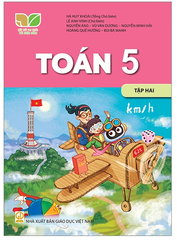 Sách Toán Lớp 5 Tập 1, Tập 2 Bộ Kết Nối (Chuẩn)