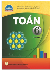Sách Toán Lớp 6 Tập 1, Tập 2 Bộ Chân Trời Sáng Tạo (Chuẩn)