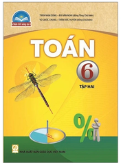 Sách Toán Lớp 6 Tập 1, Tập 2 Bộ Chân Trời Sáng Tạo (Chuẩn)