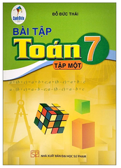 Vở Bài Tập Toán Lớp 7 Tập 1, Tập 2 Bộ Cánh Diều (Chuẩn)