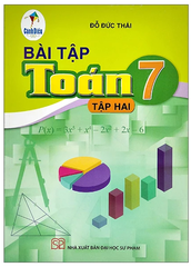 Vở Bài Tập Toán Lớp 7 Tập 1, Tập 2 Bộ Cánh Diều (Chuẩn)