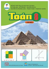 Sách Toán Lớp 8 Tập 1, Tập 2 Bộ Cánh Diều (Chuẩn)