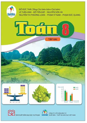Sách Toán Lớp 8 Tập 1, Tập 2 Bộ Cánh Diều (Chuẩn)