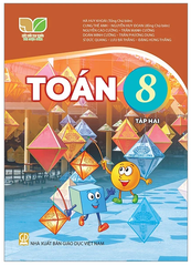 Sách Toán Lớp 8 Tập 1, Tập 2 Bộ Kết Nối Tri Thức