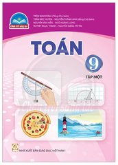 Sách Toán Lớp 9 Tập 1, Tập 2 Chân Trời Sáng Tạo (Chuẩn)