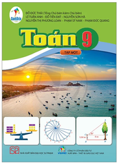 Sách Toán Lớp 9 Tập 1, Tập 2 Bộ Cánh Diều (Chuẩn)