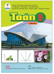 Sách Toán Lớp 9 Tập 1, Tập 2 Bộ Cánh Diều (Chuẩn)