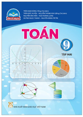 Sách Toán Lớp 9 Tập 1, Tập 2 Chân Trời Sáng Tạo (Chuẩn)